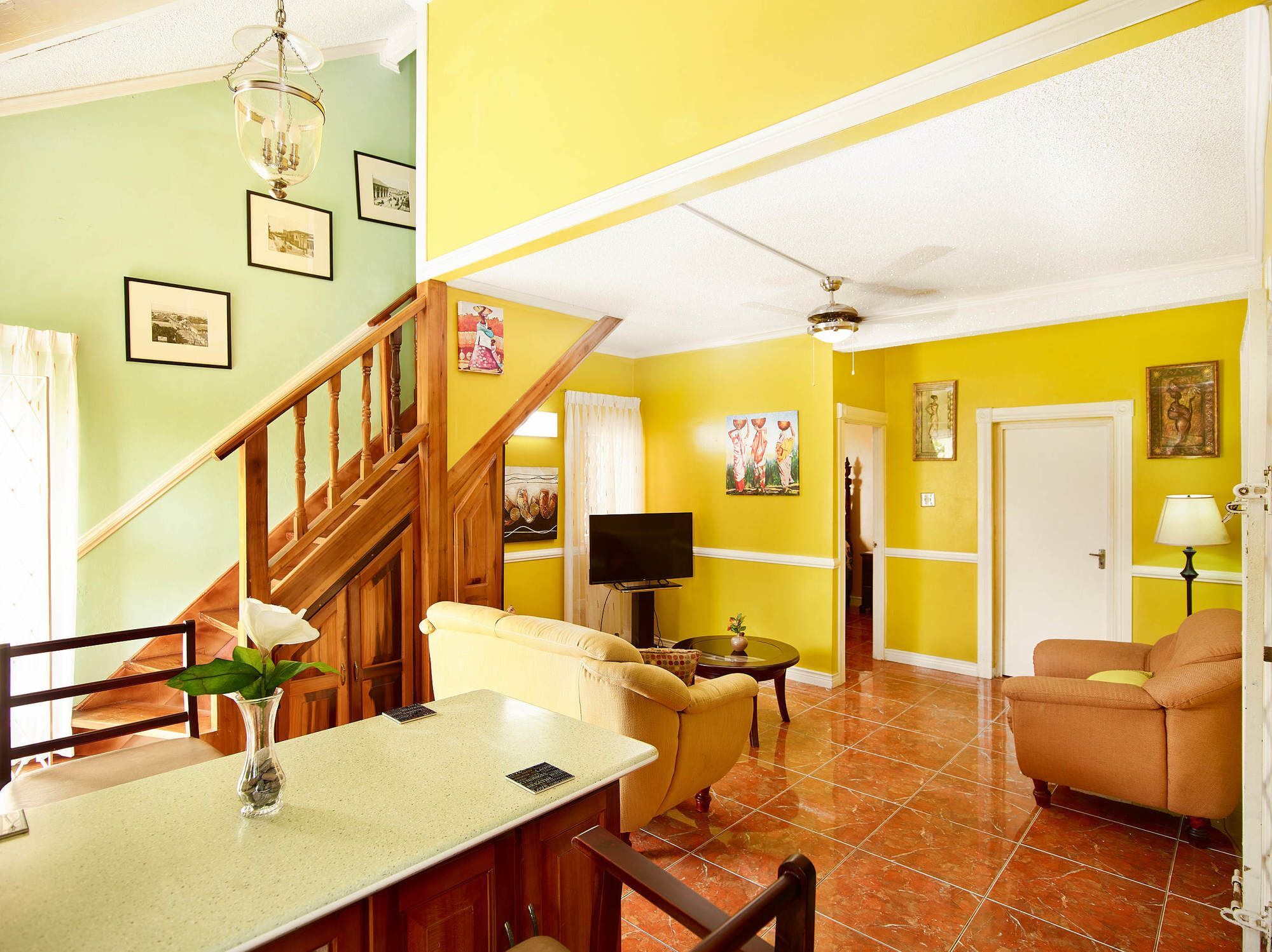 Ferienwohnung The Oasis At Marley Manor Kingston Exterior foto
